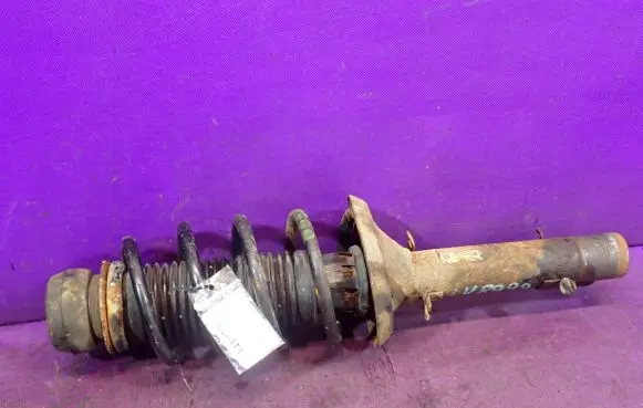 Seat Toledo II (1M) Front shock absorber with coil spring 1J0413031R