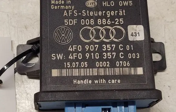 Audi A6 S6 C6 4F Light module LCM 5DF00888625 4F0907357C 0002
