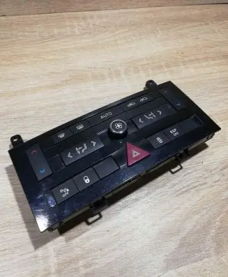 Peugeot 407 Climate control unit 96715292XN V63220220019 5HB00933469