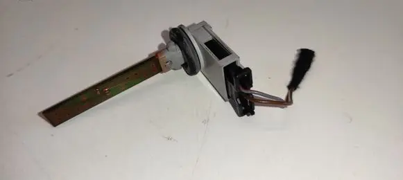 Interior temperature sensor