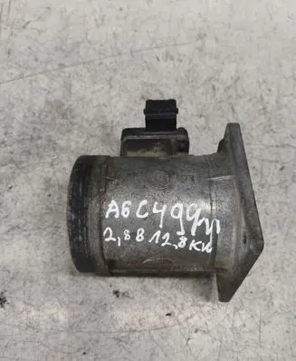 Audi A6 S6 C5 4B Mass air flow meter 078133471A