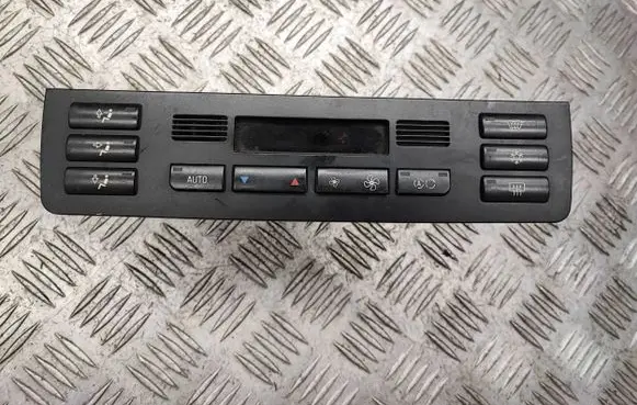 BMW 3 E46 Climate control unit 64116902440 5HB00773811 02264