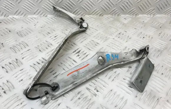 Peugeot Partner Engine bonnet/hood hinges 9680631380