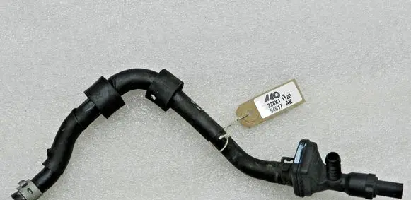 Volkswagen Tiguan Fuel injector supply line/pipe 5N0130307 03L919565B