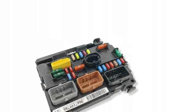 Citroen C3 BSM Control unit 9667199780