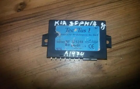 KIA Sephia Other control units/modules 724244