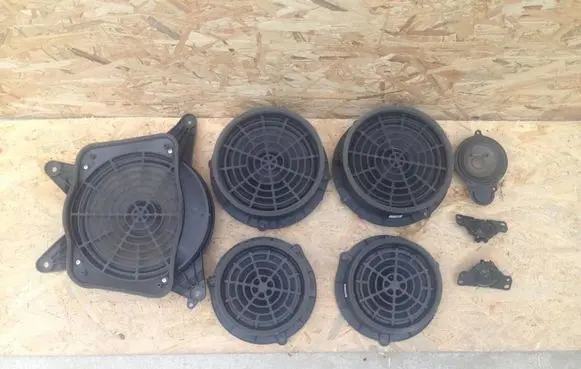 Audi A8 S8 D4 4H Front door speaker 4H0035415