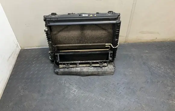 BMW 5 E60 E61 Radiator set 7563850 7560966 7594607
