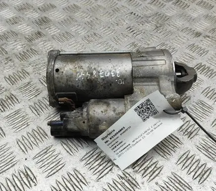 Mercedes-Benz E W213 Starter motor A6549061400 0001174612
