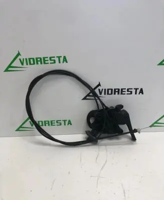 Engine bonnet (hood) release handle