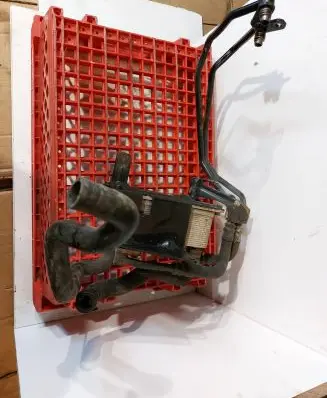 Audi A8 S8 D3 4E Gearbox / Transmission oil cooler 4E0317021E 147270804