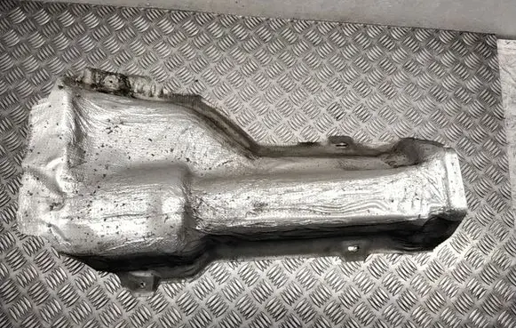Volvo V70 Exhaust heat shield 31321999