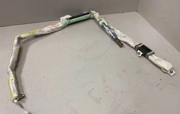 Roof airbag