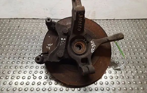 Renault Sandero I Front wheel hub spindle knuckle S25056330 6001548237
