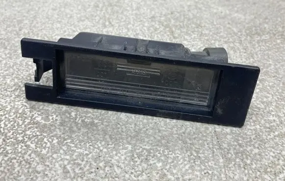 Opel Meriva A Number plate light 09164143