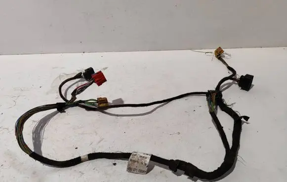 Audi A6 S6 C5 4B Front door wiring loom 4B0971035AH