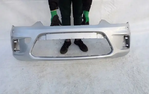 Ford C-MAX I Front bumper 7M51R17757A