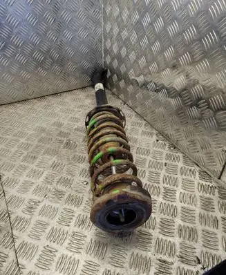 Audi A4 S4 B5 8D Rear shock absorber with coil spring 
