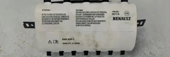 Renault Clio IV Airbag set 