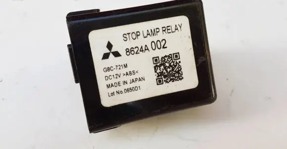 Mitsubishi ASX Day light relay 8624A002