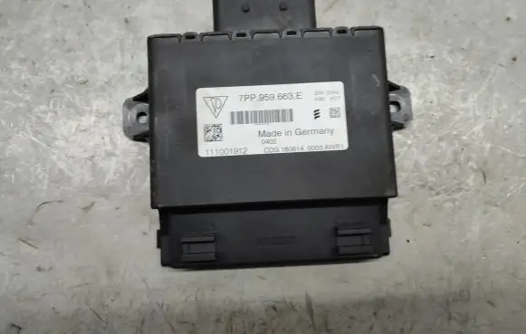 Porsche Cayenne (92A) Other control units/modules 7PP959663E