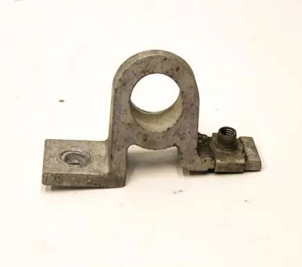 Radiator support slam panel bracket