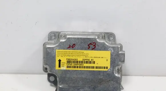 Peugeot 4007 Airbag control unit/module P8635A053 8635A053