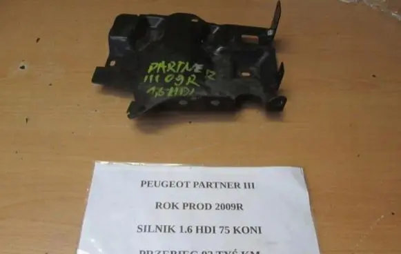 Peugeot Partner Battery box tray 