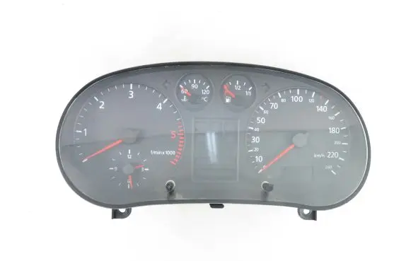 Audi A3 S3 8L Speedometer (instrument cluster) 110008894001 8L0919860D