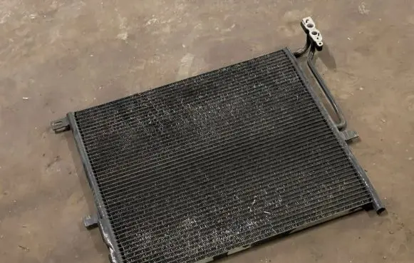 BMW X3 E83 A/C cooling radiator (condenser) 58572810 0996702 3400400