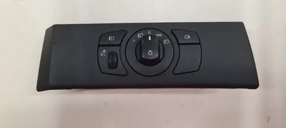 BMW 5 E60 E61 Light switch 6953735 692525202 3338020100