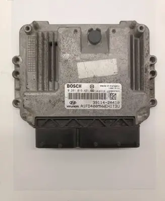 Hyundai i30 Engine control unit/module 391142A410 1039S37905 0281016491