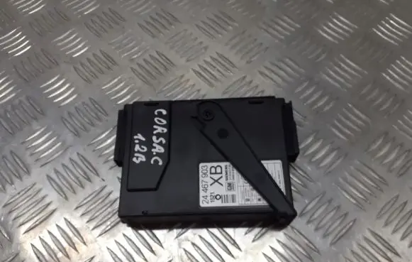 Opel Corsa C Voice control module 24467903