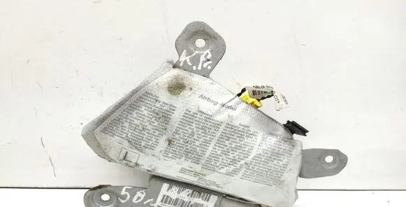 Front door airbag