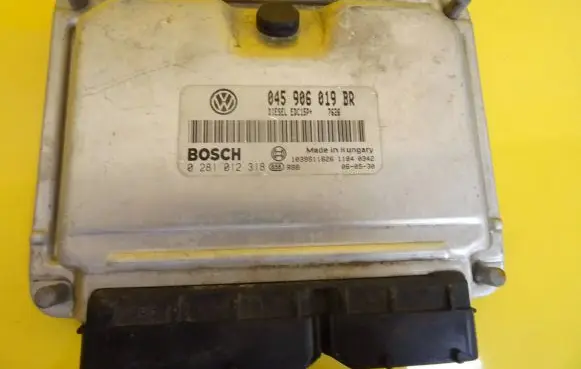 Seat Ibiza III (6L) Engine control unit/module 045906019BR 0281012318