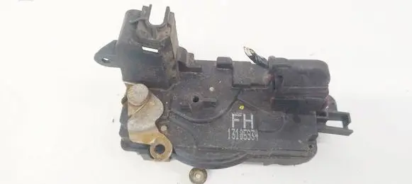Opel Astra H Front door lock 13105934 13105934FH
