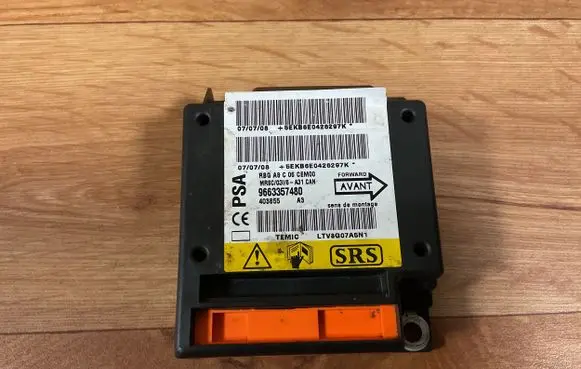 Citroen C3 Airbag control unit/module 9663357480 403855 5EKB660426297K