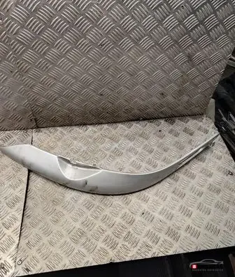 Volvo S80 Front bumper splitter molding 08662988