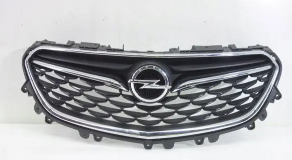 Opel Mokka X Front bumper upper radiator grill 42698086