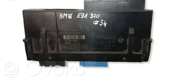 BMW 3 E90 E91 Comfort/convenience module 532308L01 0300604 SW050025