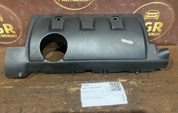 Peugeot 207 Engine cover (trim) 758590680