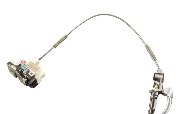 Fiat 500 Front door lock B792