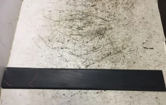 Peugeot Boxer Sliding door trim (molding) B803 1307248070