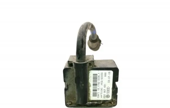 Audi A8 S8 D3 4E ESP acceleration yaw rate sensor 3D0907651 4E0616575B