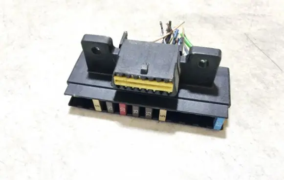 Fiat Panda II Fuse box set