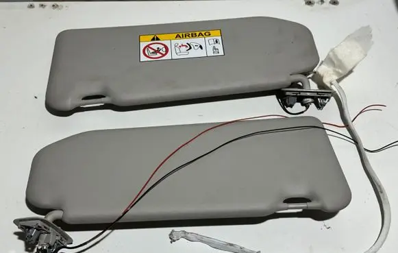 Citroen C5 Aircross Sun visor