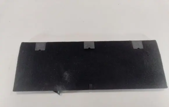Volkswagen Golf VI Trunk/boot floor carpet liner 1K9868845