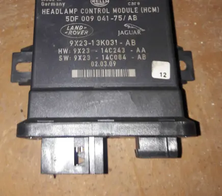 Jaguar XF X250 Light module LCM 5DF00904175 9X2313K031AB 9X2314C243AA