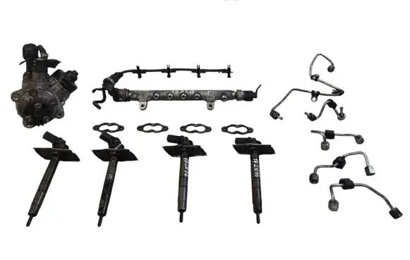Skoda Yeti (5L) Fuel injection system set 0445010507 0445116030 03L130089