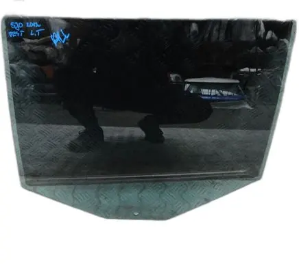Skoda Fabia Mk2 (5J) Sliding door window/glass 